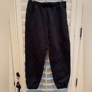 Aritzia TNA Sweatfleece - Cozy - Boyfriend Fit Sweatpants